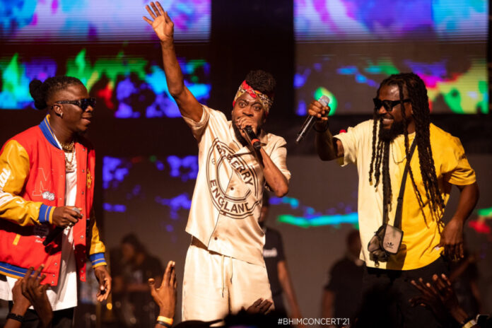 Stonebwoy and Samini reunite and performs on the BHIM Concert stage [Watch]