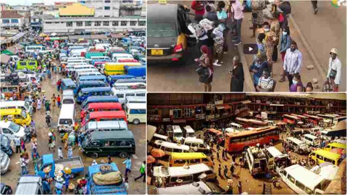 Ghana drivers strike