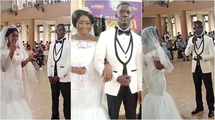 wedding of couple with speech and hearing impairment