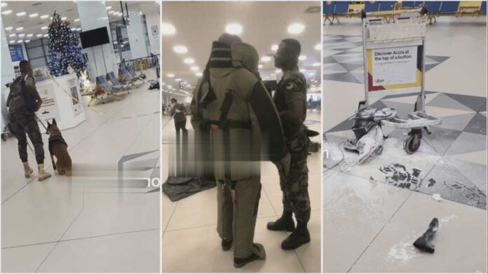 Kotoka International Airport bomb