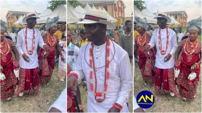Man marries two pregnant lovers