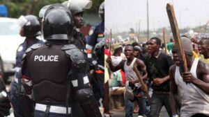 One shot dead as irate youth clash with police at Kotobabi [Watch]