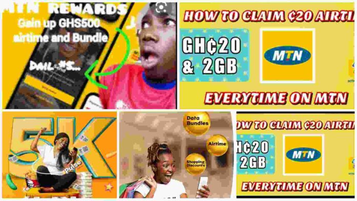 MTN short codes for free bundles and airtime