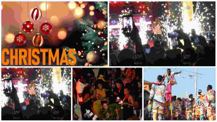 Christmas in Ghana : Check out some major events happening in Accra this December