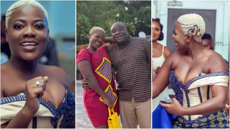 TikTok star Asantewaa and husband celebrate 4th wedding anniversary [Watch]