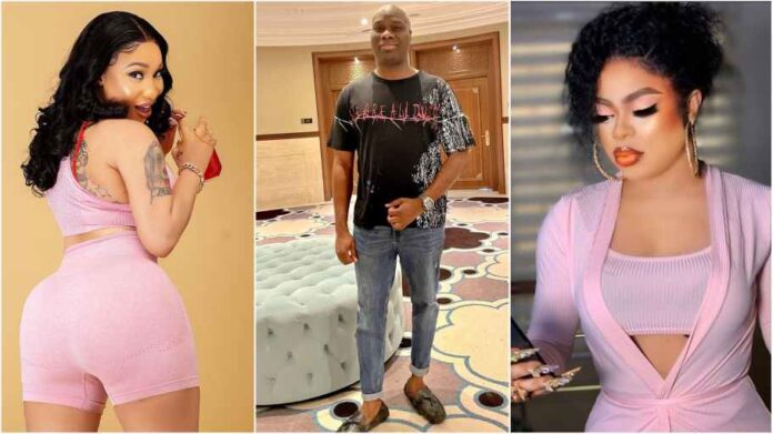 Tonto Dikeh: Don’t use my name to ‘chase clout’, Mompha warns Bobrisky