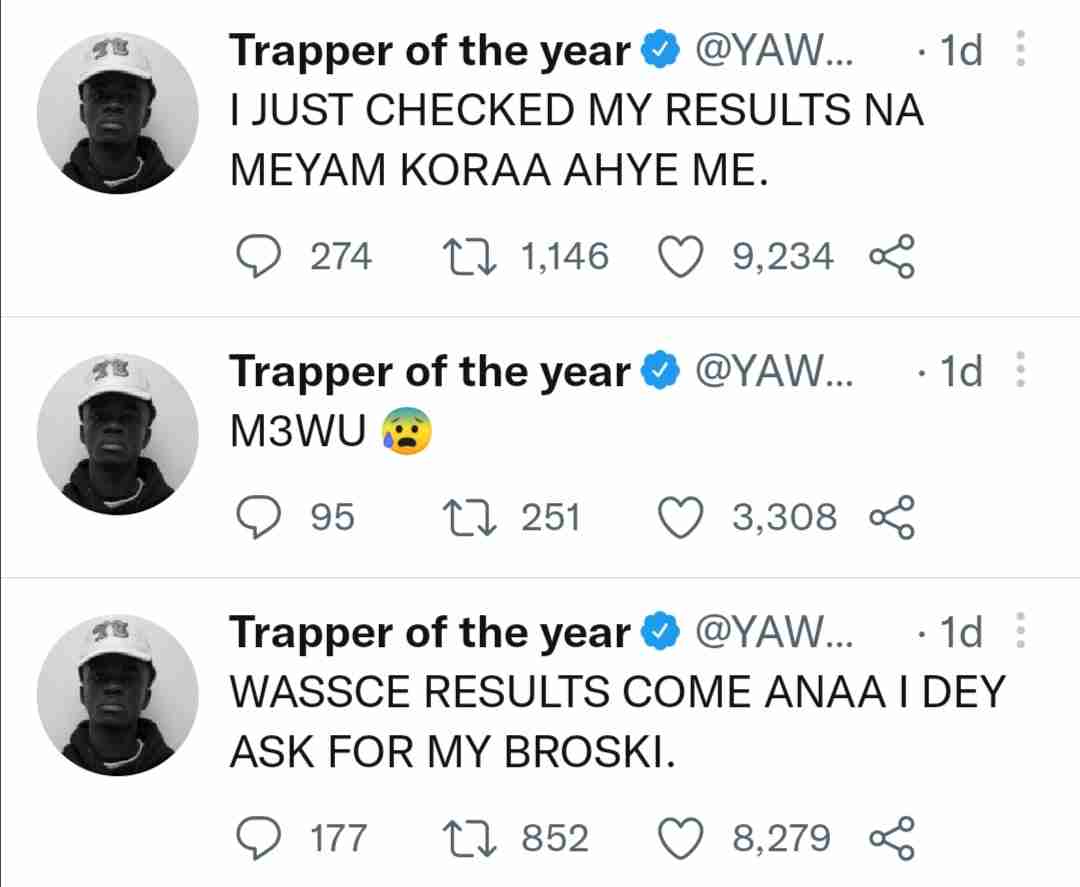 Yaw Tog Wassce results 