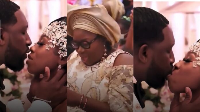 parents reaction after seeing how their son-in-law "k!ssing" their daughter