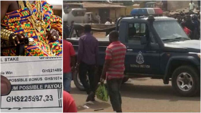 Chief commits suicide after losing GHS120,000 bet on AFCON 2021