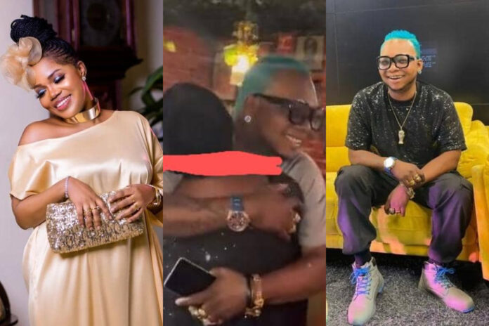 Nana Tornado sets aside his differences with Mzbel to mourn with her