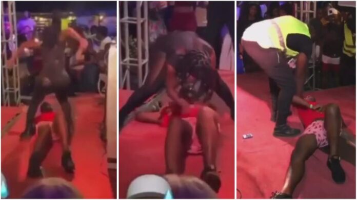 man collapsed and died when he was dancing with a lady