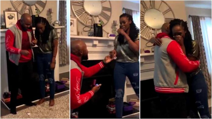 Man uses quiz to propose to girlfriend