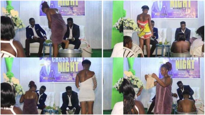 Pastor who stripped female members in his church and bathe them