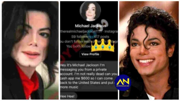 late Michael Jackson