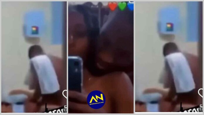 Couple mistakenly capture friend who was having s3x with his partner in their live video