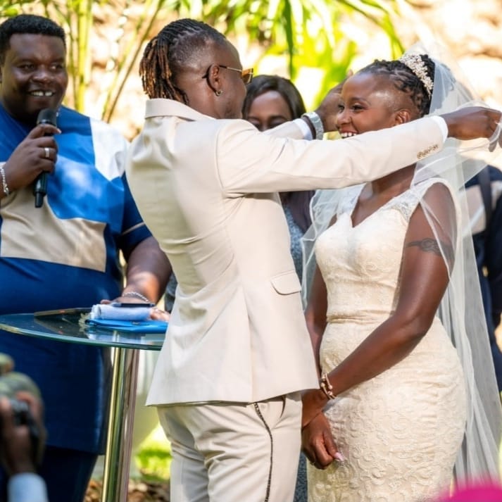 32 year old Gospel singer weds 51-year-old girlfriend