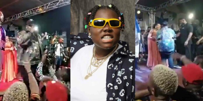 Teni escapes an alleged k!dnap attempt while performing on stage