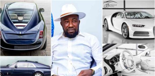 5 most expensive cars owned by Dr Osei Kwame Despite