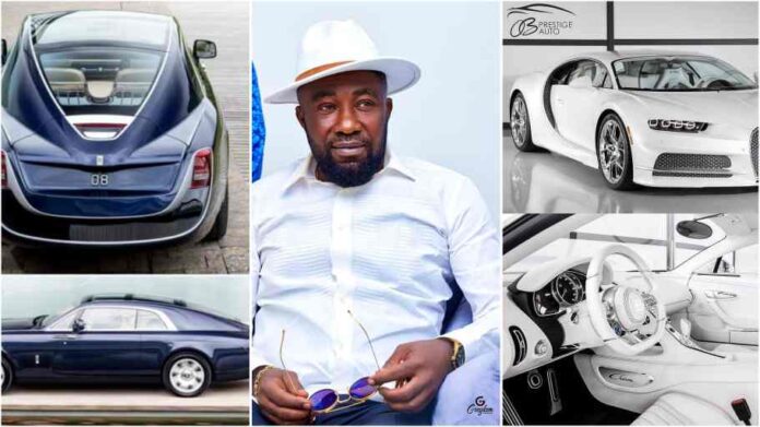 5 most expensive cars owned by Dr Osei Kwame Despite