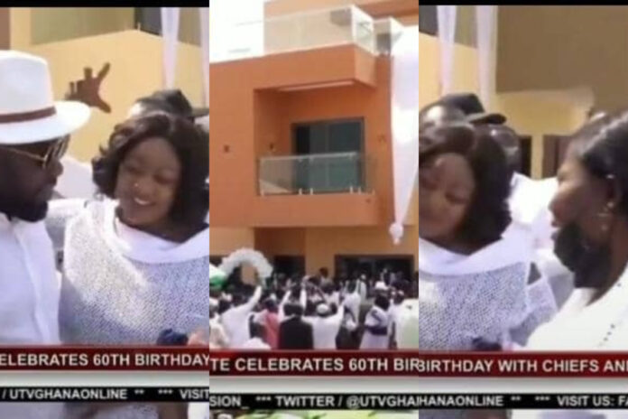 Dr. Osei Despite surprises his sisters with 2 mansions as he celebrates his 60th birthday