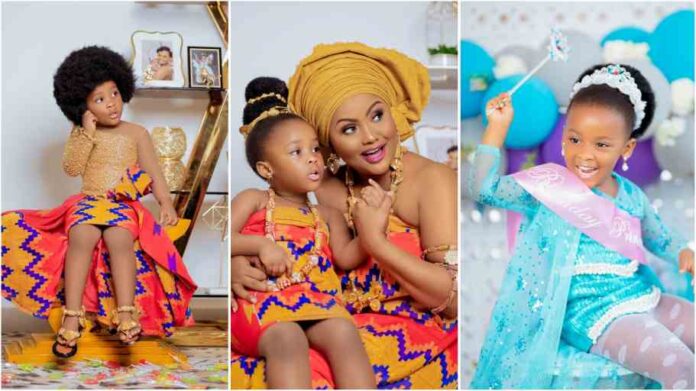Nana Ama McBrown daughter birthday pictures