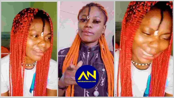 Mother threatens to k!ll and use her child for peppersoup on live video after separating from husband