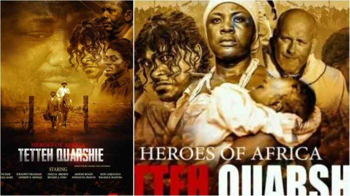 Tetteh Quarshie Heroes Of Africa movie