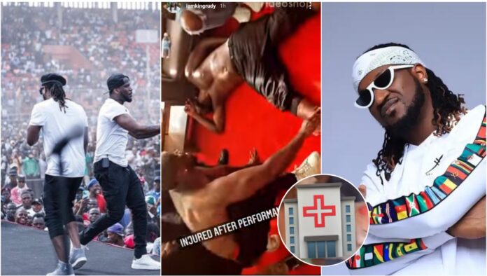P-Square’s Paul Okoye hospitalized after performing in Liberia