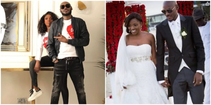2Baba and Annie Idibia renew wedding vows