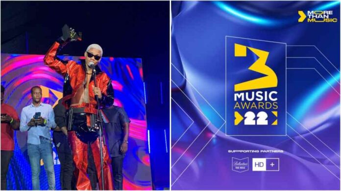 3Music Awards 2022 winners