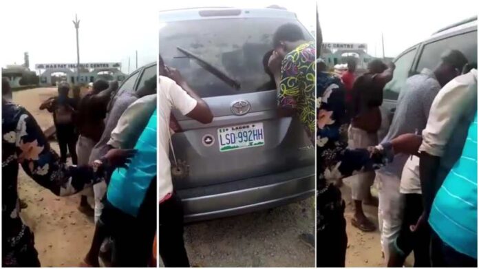 Couple die in a car along Lagos-Ibadan expressway