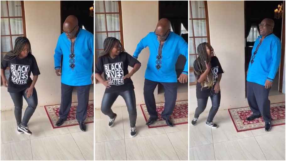 Jacob Zuma dance to uZuma Yi Star 