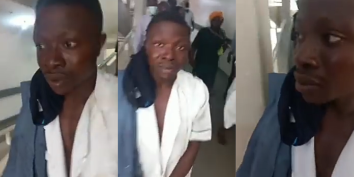 Man caught impersonating nurse
