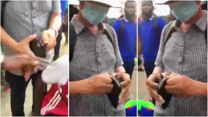 Video of white man being sold fake phone at circle goes viral