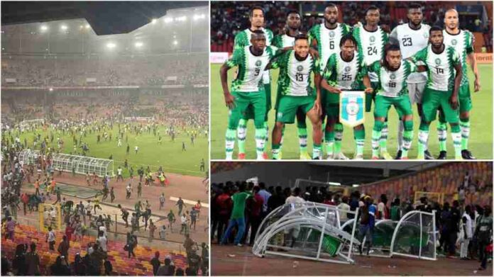 Fifa bans Nigeria