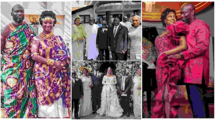 Edwina Nana Dokua Akufo-Addo wedding