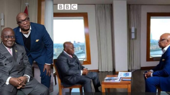 Akufo Addo bbc interview