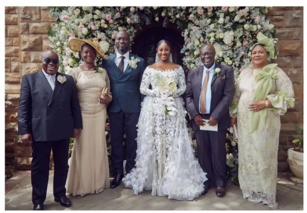 Edwina Nana Dokua Akufo-Addo wedding 