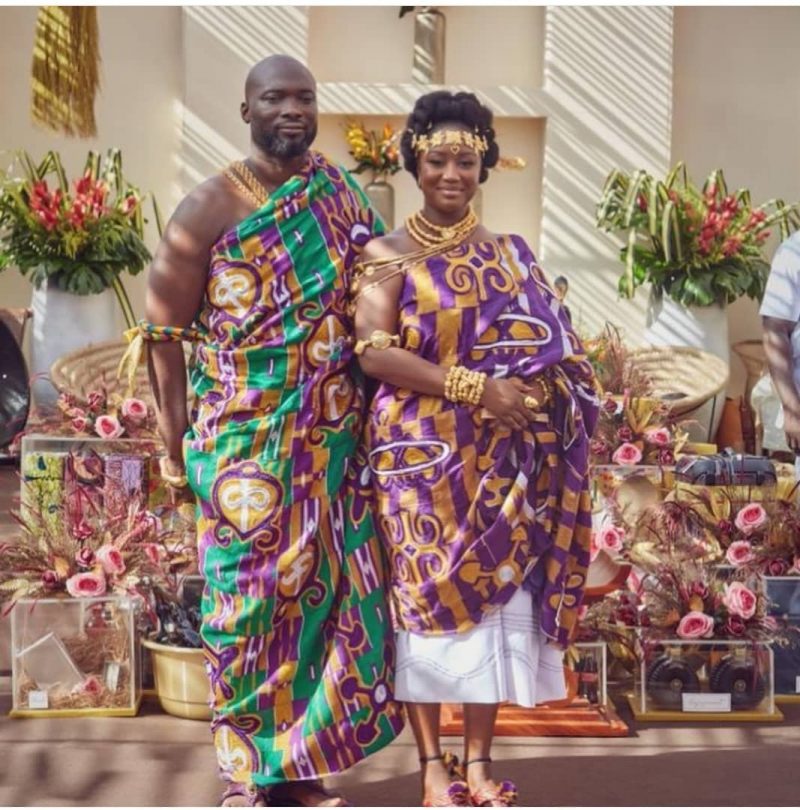 Edwina Nana Dokua Akufo-Addo wedding 