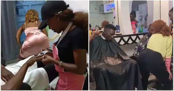 barbershops in Kenya 