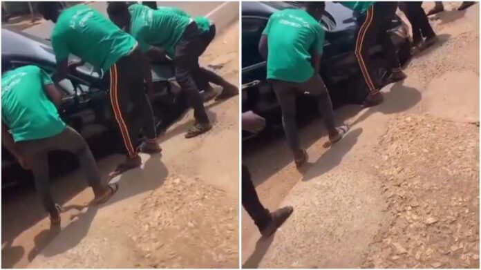 Man crashes car he borrowed from friend to impress a lady