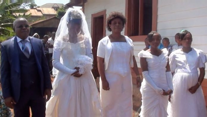 Pastor weds 4 ladies
