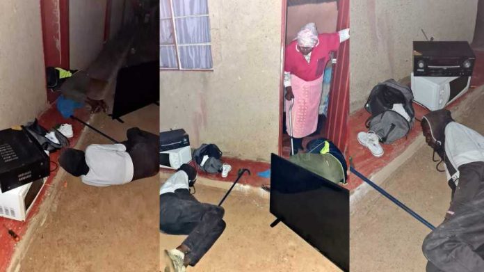 thieves fall asleep after stealing