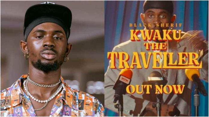 Black Sherif Kwaku the traveler video