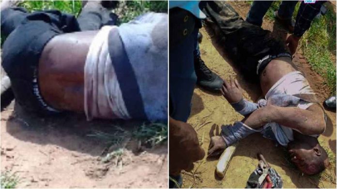 Suspected assailant beaten to death by man and his two wives