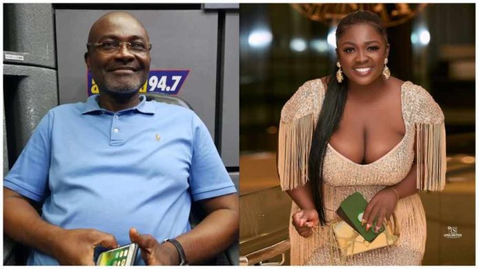 Tracey Boakye and Kennedy Agyapong news