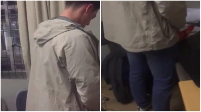 White student filmed urinating on black student's belongings in South Africa