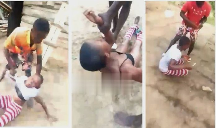 15-year-old class 6 girl flogged by men hired by stepfather