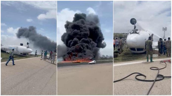 Somalia plane crash