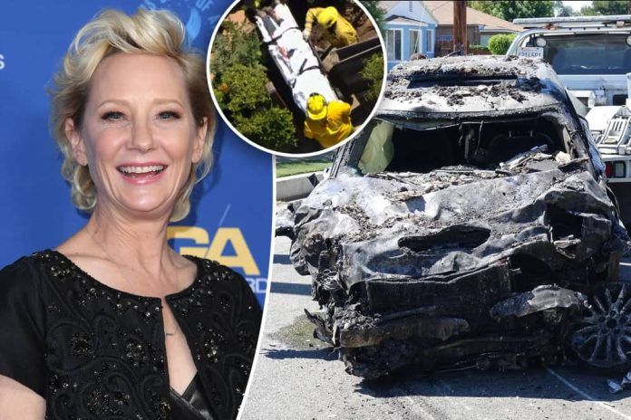 Anne Heche accident